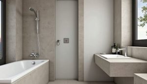 baño moderno microcemento cadiz