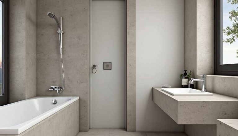 baño moderno microcemento cadiz