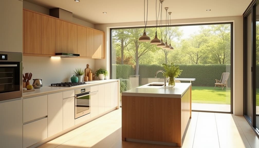 cocina isla o peninsula cadiz