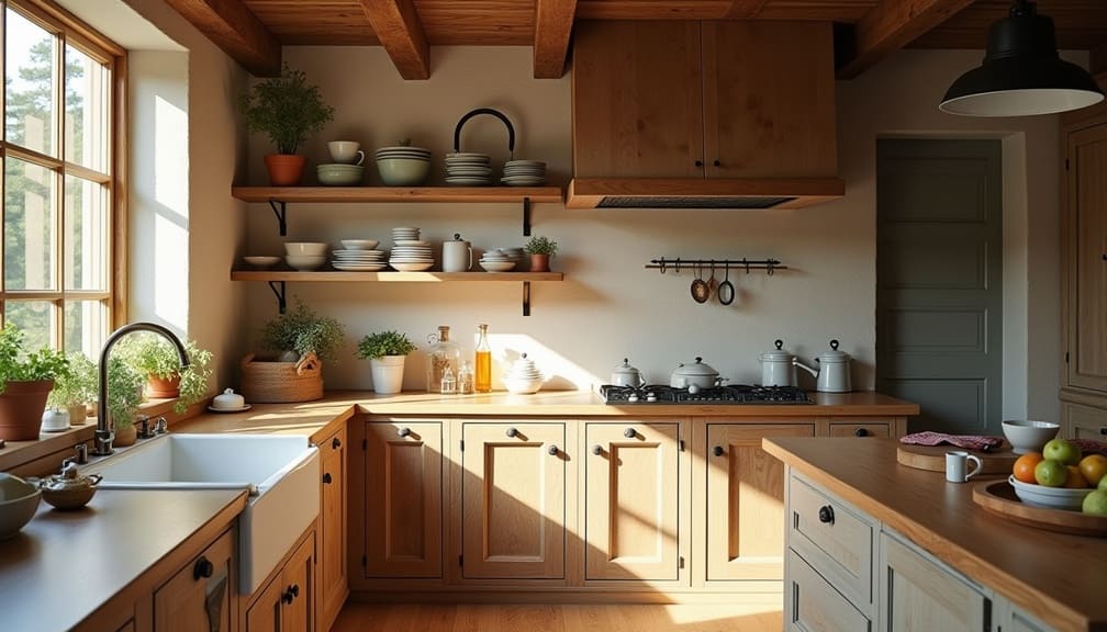 cocina rustica cadiz