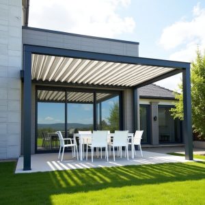 pergola bioclmatica en cadiz